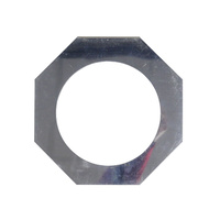 Colour Frame 187 x 187mm 130mm Internal - Silver