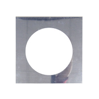 Colour Frame Square 187 x 187mm 130mm Internal - Silver