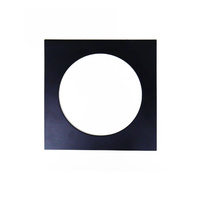Colour Frame 185 x 185mm 138mm Internal - Black