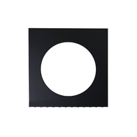 190mm Colour Frame to suit Par 46 - Black