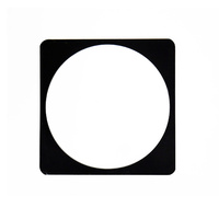 Colour Frame 185 x 185mm 170mm Internal - Black