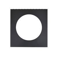 Colour Frame 195 x 190mm 140mm Internal - Black