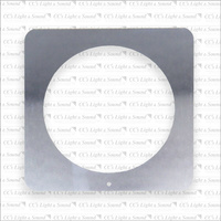 Colour Frame 229 x 229mm 176mm Internal - Silver