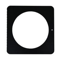 Colour Frame 254 x 254m 198mm Internal - Black