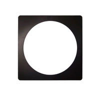 Colour Frame 300 x 300m 250mm Internal - Black