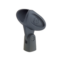 Konig & Meyer 85055 Tapered Mic. Clip with 5/8" Thread suit Diameter 28-34mm