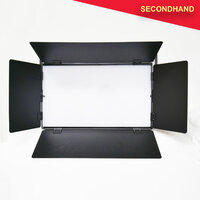 LED 200w Studio Panel Light with Barndoor  DMX512 - 3000-5600k Variable (secondhand)