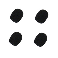 Mipro Windsocks for MU53L lapel and MU53HN Headworn microphones - 4-pack