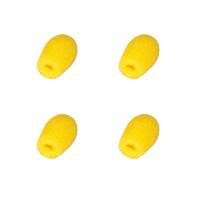 Mipro Windsocks for MU55L lapel and MU55HN Headworn microphones - 4-pack