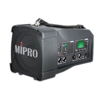 Mipro MA100SB Portable Battery PA with Bluetooth & UHF Wireless Receiver - 5NB Frequency