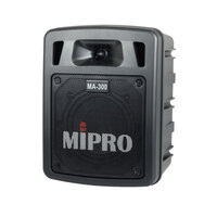 Mipro MA300  Portable PA with UHF Wireless Receiver 5NB Frequency