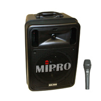Mipro MA505PA Battery Portable PA system with Bluetooth and Dynamic Wired Microphone