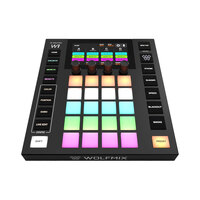 Wolfmix W1-MK2 Standalone Performance DMX Lighting Controller
