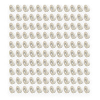 Box of 120 Rolls Electrical Insulation Tape - White