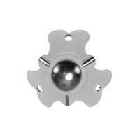 Penn C1345-1Z Medium Ball Corner 1-Hole