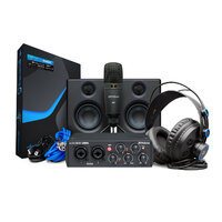 PreSonus AudioBox USB96 Studio Ultimate Bundle with Eris 3.5 Monitors - Black