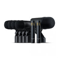 PreSonus DM7 7-piece Drum Microphone Set with Carry Case