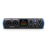 PreSonus Studio 24C USB-C Audio Interface with 2 x MAX-L Preamps