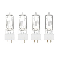 USHIO JCS 240V 650WC CP89 Replacement Lamp GY9.5 Base x4