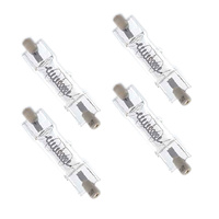 USHIO JPD 240V 800WC DXX P2/13 Double-Ended Replacement Lamp R7s Base x4