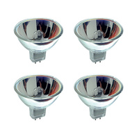 Ushio ELC-5H 24v 250w 500HR Replacement Lamp x4