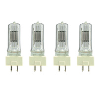 Ushio GAD 1000w 240v Replacement Lamp GY9.5 Base x4