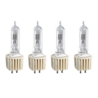 Ushio HPL 240V 575WCN Replacement Lamp 400hr 3200k x4