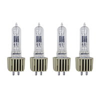 Ushio HPL 240V 575WXN Replacement Lamp 1500HR 3050K x4