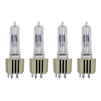 Ushio HPL 240V 750WXN Replacement Lamp 1500HR 3050K x4