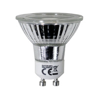 GMY MR16 LED Lamp 36-deg 5w Dimmable GU10 240v 400lm 3000K Warm White