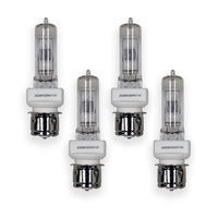 USHIO T24 JCS 240v 500w BP28B Replacement Lamp x4