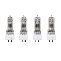 USHIO T25 JCS 240v 500w BGYB Replacement Lamp x4
