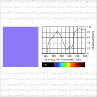 Clear Color 137 Special Lavender Filter - 7.6M Roll