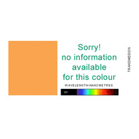 Clear Color 205 Half Colour Temp Orange Filter - 7.6M Roll