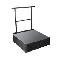RATstands SpeedDeck Conductor's Rostrum 1M x 1M with 300mm legs