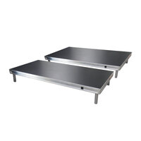 RATstands SpeedDeck Portable Drum Riser 2x 2M x 1M x 300mm High Platforms