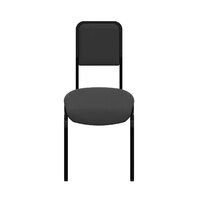 RATstands Opera Chair - 48cm High (non adjustable) Charcoal