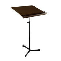 RATstands The Concert Conductor's Stand with 650mm Birch Tray Custom Black Colour