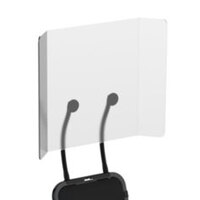 RATstands Acoustic Screen with Chair Mounting Bracket for Opera Chair