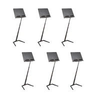 RATstands 69Q13 Jazz Stand - Professional Folding Music Stand x6