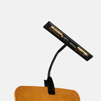 RATstands 73Q05 Trio4 LED Clip-on Light 24v with Wireless DMX (No PSU)