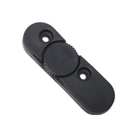RATstands 73SX22 Left-Hand End Cap for Trio Light - Black