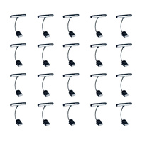 Set-of-20 RATstands Starlight 10x LED's Music Light with Li-on Rechargeable Battery & USB-C Charger