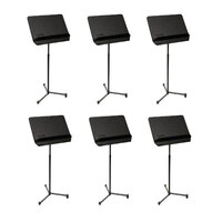 RATstands Performer 3 Music Stands with Extra Lip 6-Up