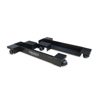 Musisca Castor-Glide Digital Piano Castors, Pair - Black
