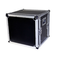 BravoPro 10UED 10RU Rack Case with lids