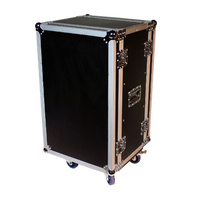 BravoPro 18UED 18RU Effects Rack with Casters
