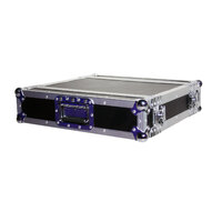 BravoPro 2RUED Rack Case with Lids