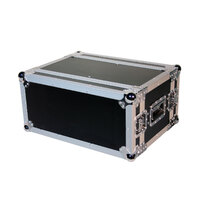 BravoPro 4U12DS 4RU Shock Mount Rack with Lids