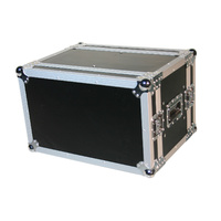 BravoPro 6U12DS 6RU Floating Shock Mount Rack with Lids